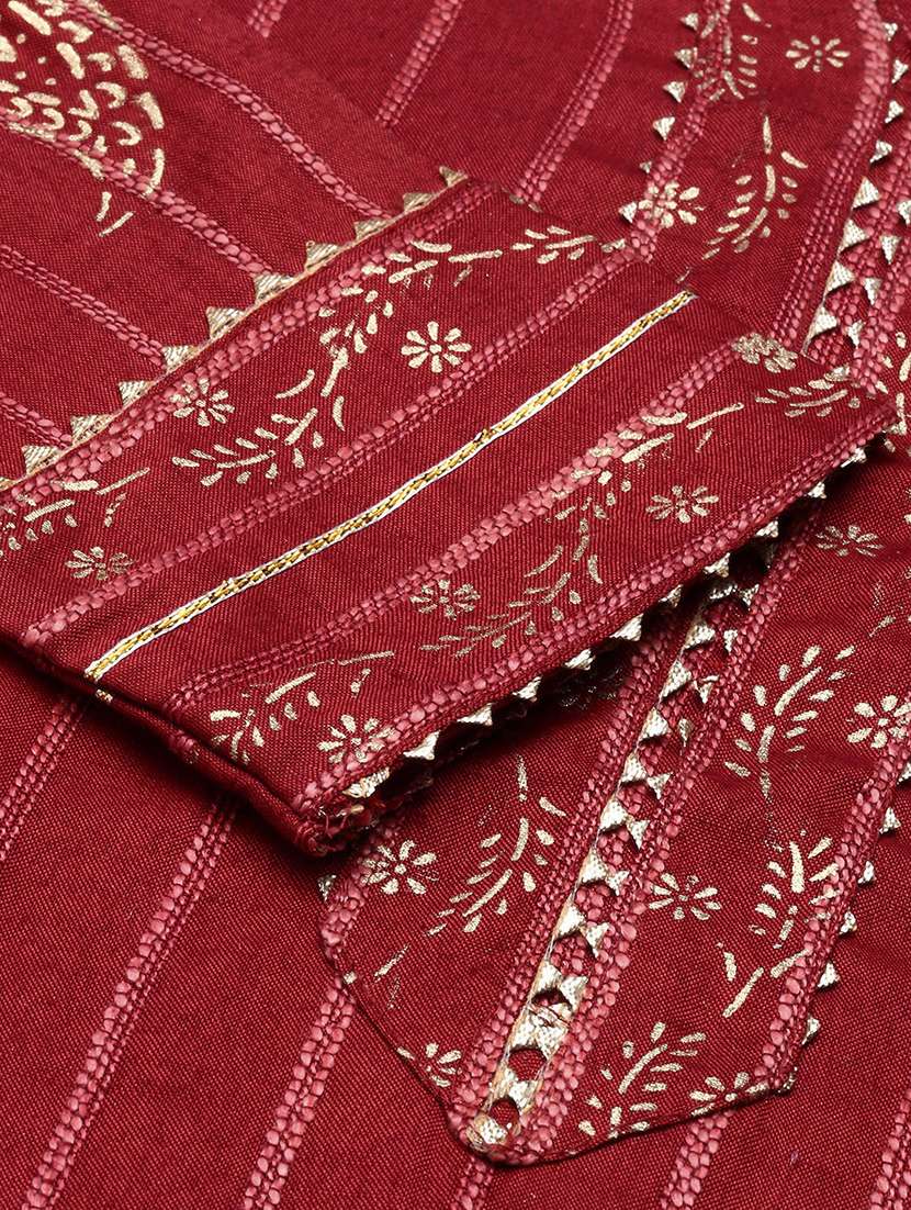 printed kurta sharara set - 19257401 - Standard Image - 5