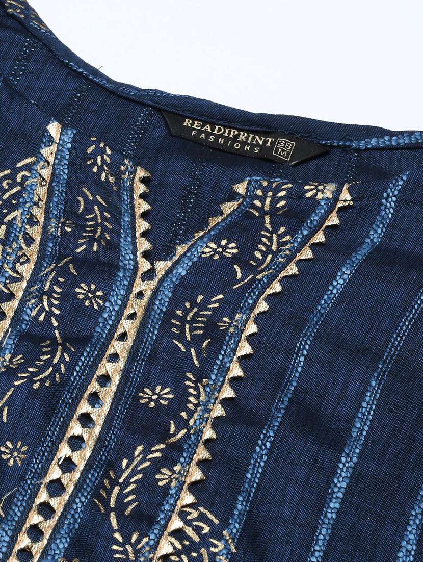 printed kurta sharara set - 19257402 - Standard Image - 3