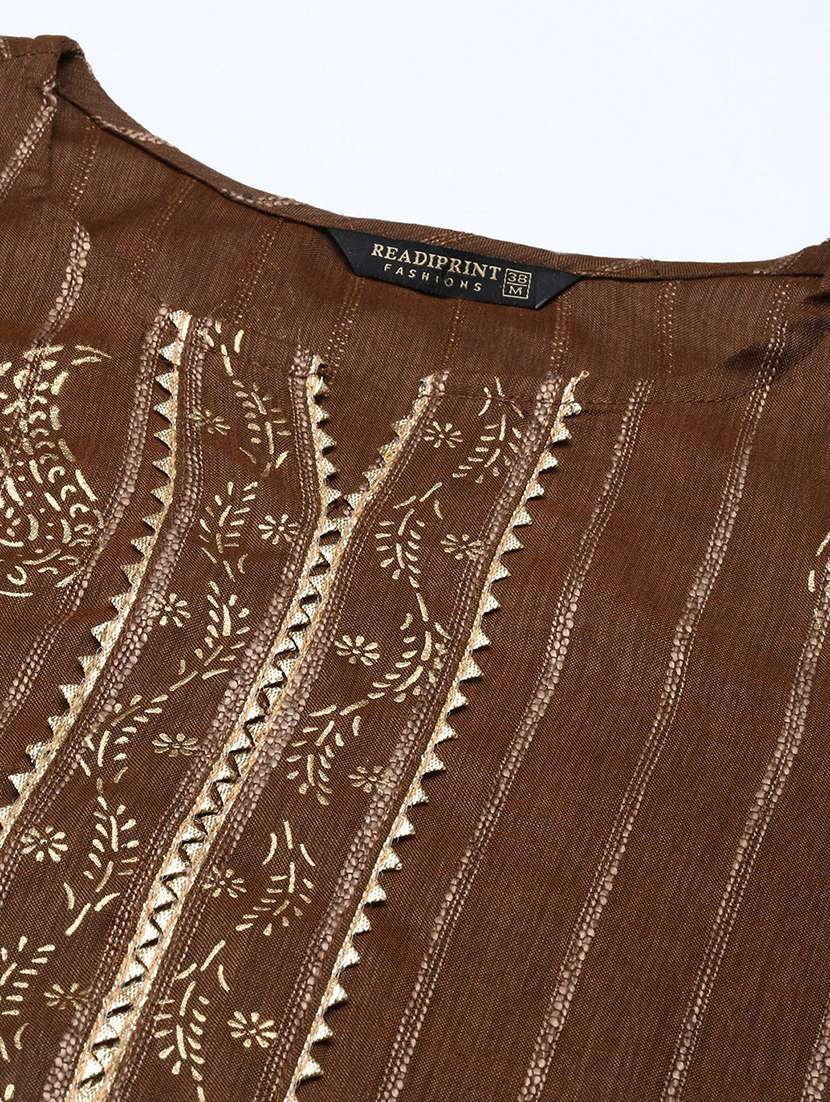 printed kurta sharara set - 19257403 - Standard Image - 3