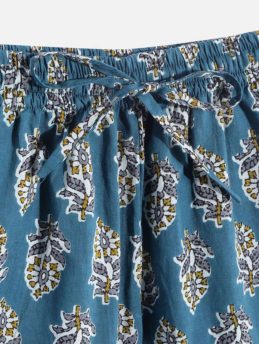 printed cotton kurta sharara set  - 19257460 -  Standard Image - 3