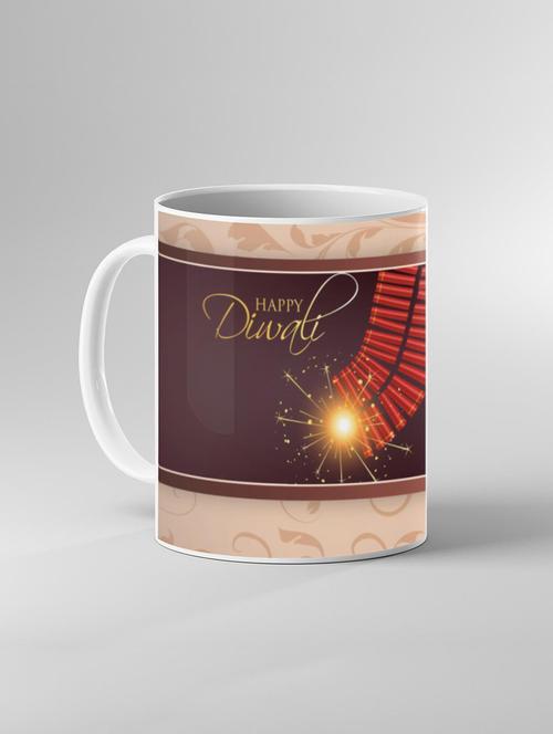 diwali special printed coffee mug - 19259559 -  Standard Image - 0