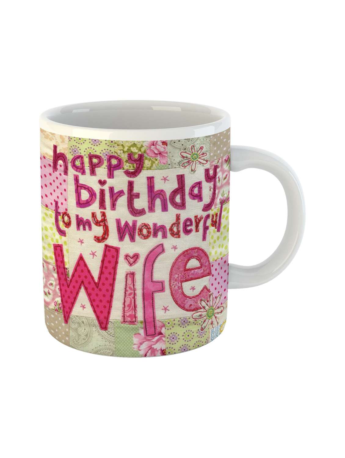 birthday printed coffee mug - 19259598 -  Standard Image - 3