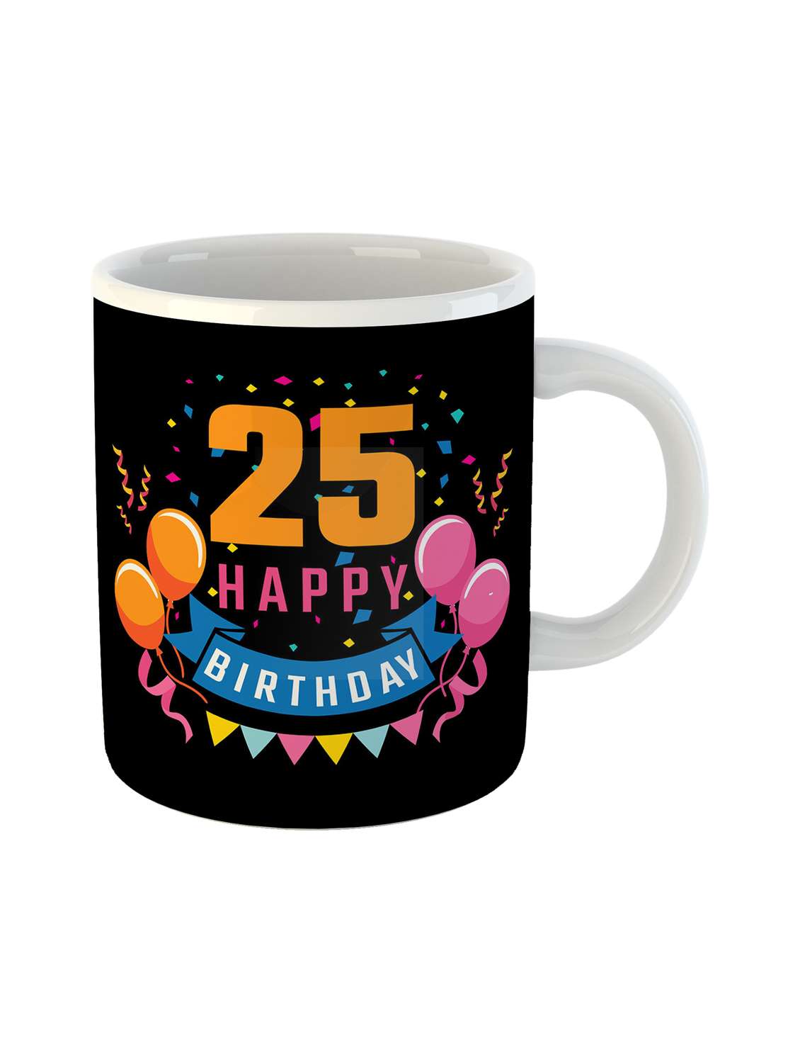 birthday printed coffee mug - 19259601 -  Standard Image - 3
