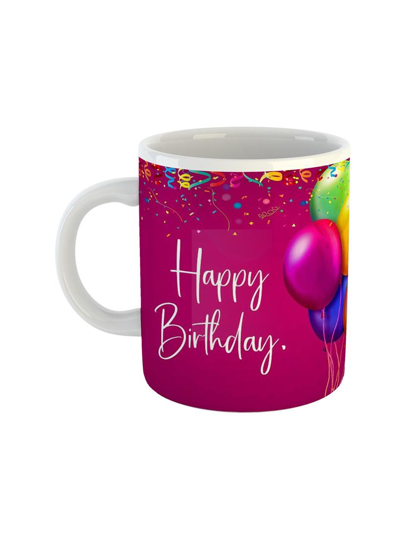 birthday printed coffee mug - 19259607 -  Zoom Image - 0