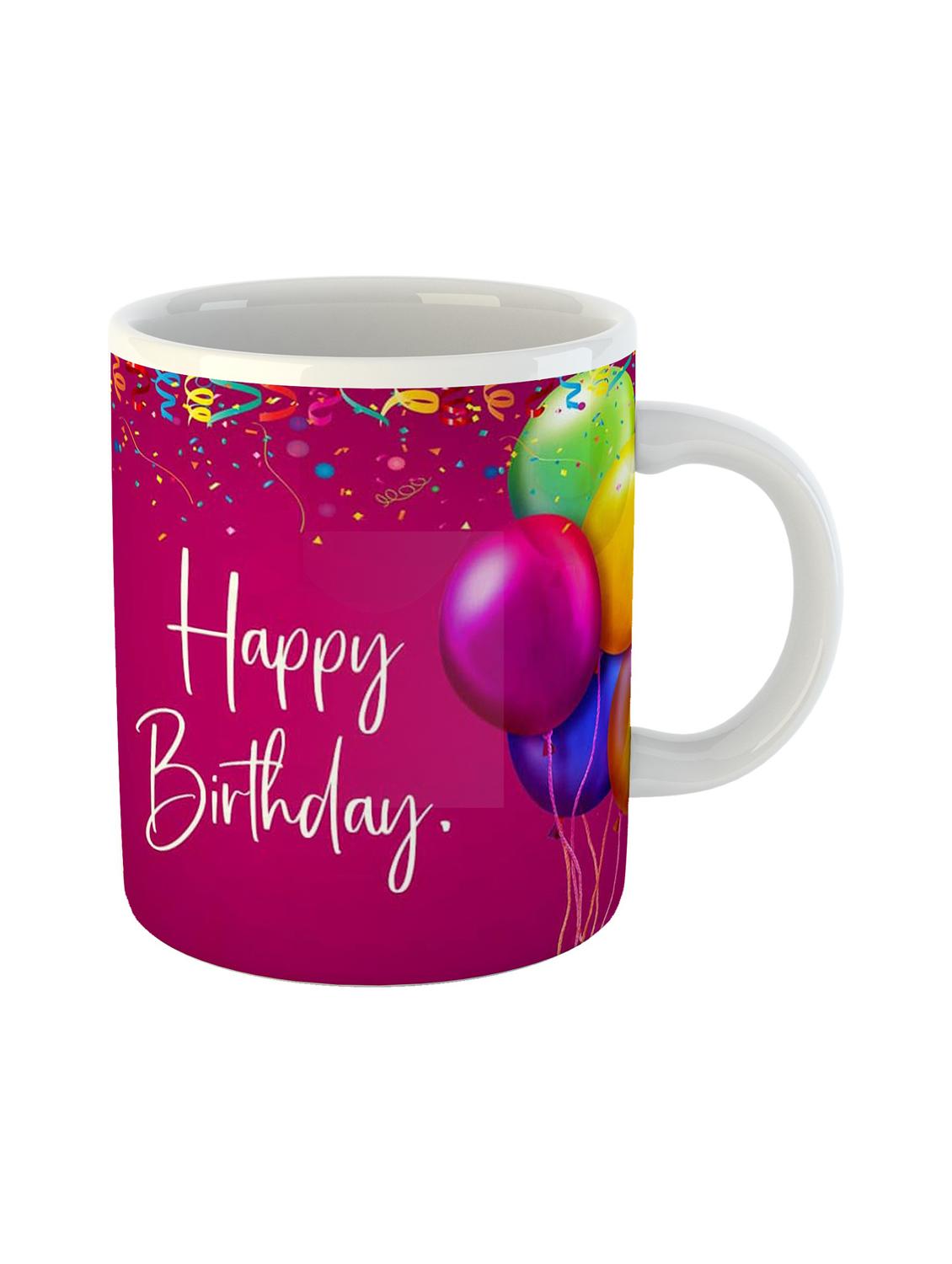 birthday printed coffee mug - 19259607 - Standard Image - 3