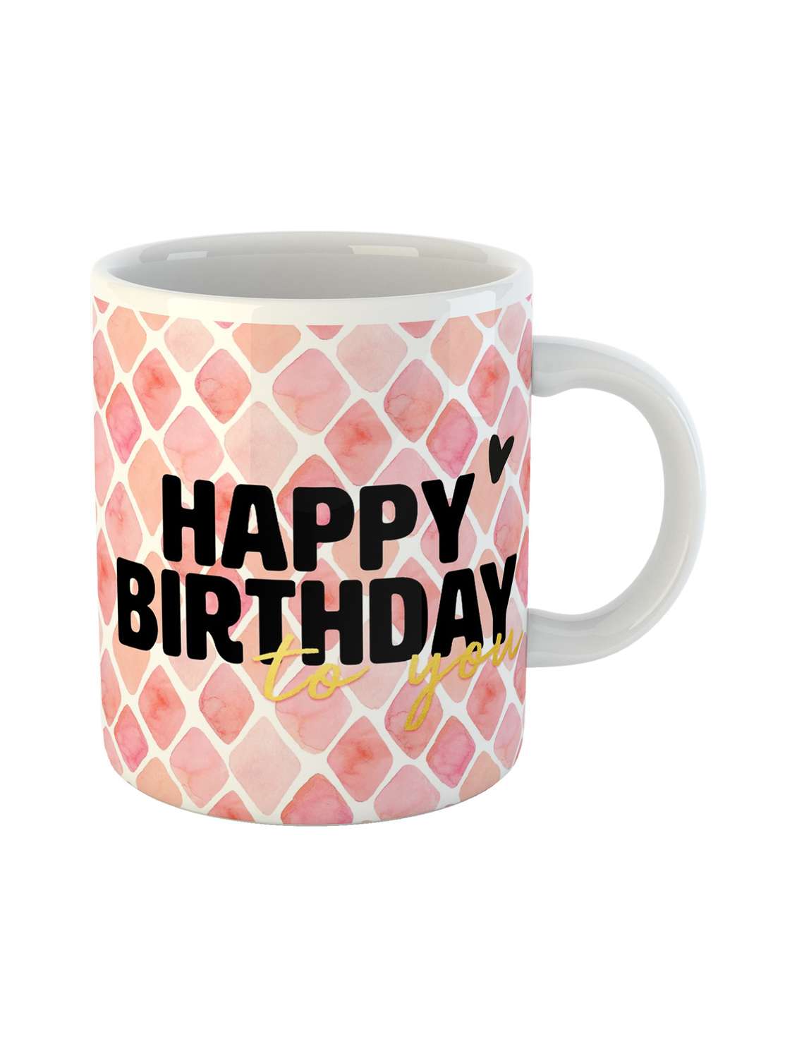 birthday printed coffee mug - 19259609 -  Standard Image - 3