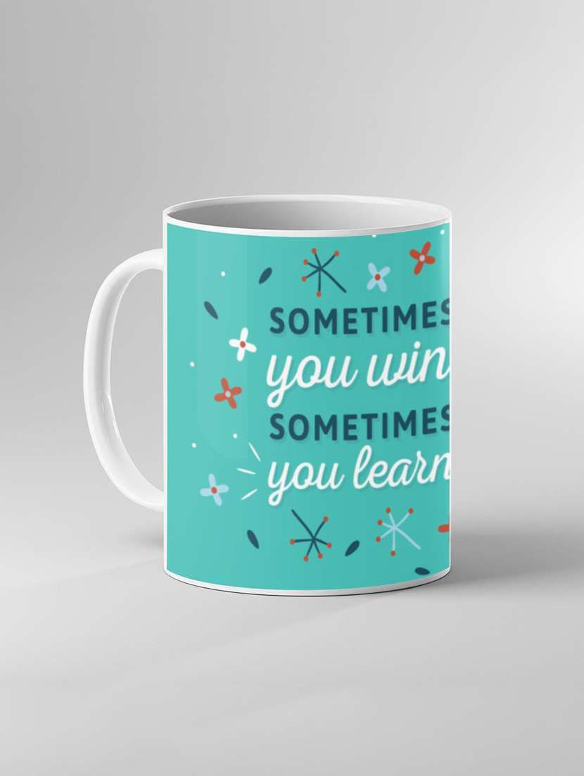 printed coffee mug