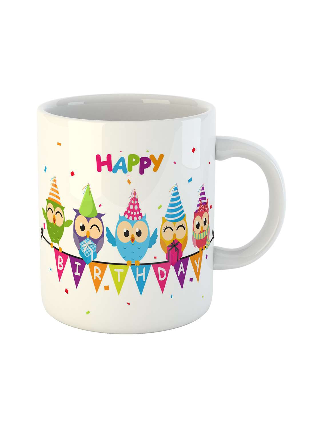 birthday printed coffee mug - 19259633 -  Standard Image - 3