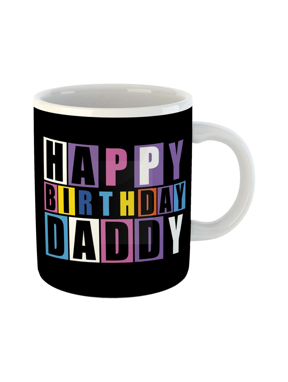 birthday printed coffee mug - 19259636 -  Standard Image - 3