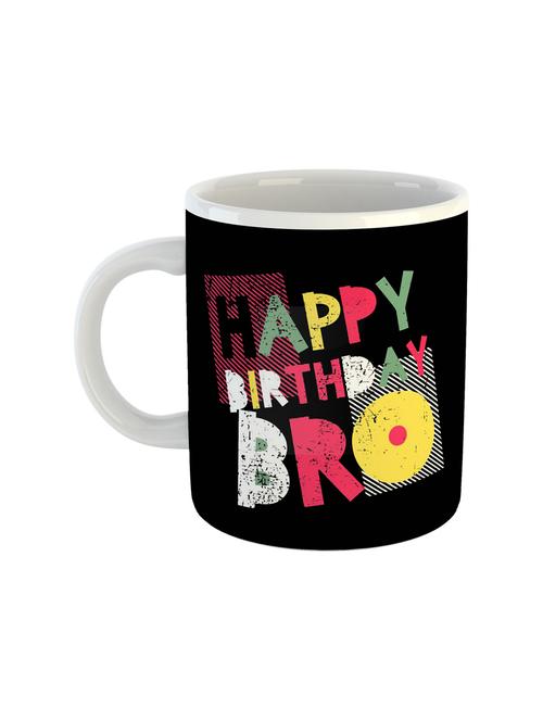 happy birthday bro coffee mug - 19259642 -  Standard Image - 0
