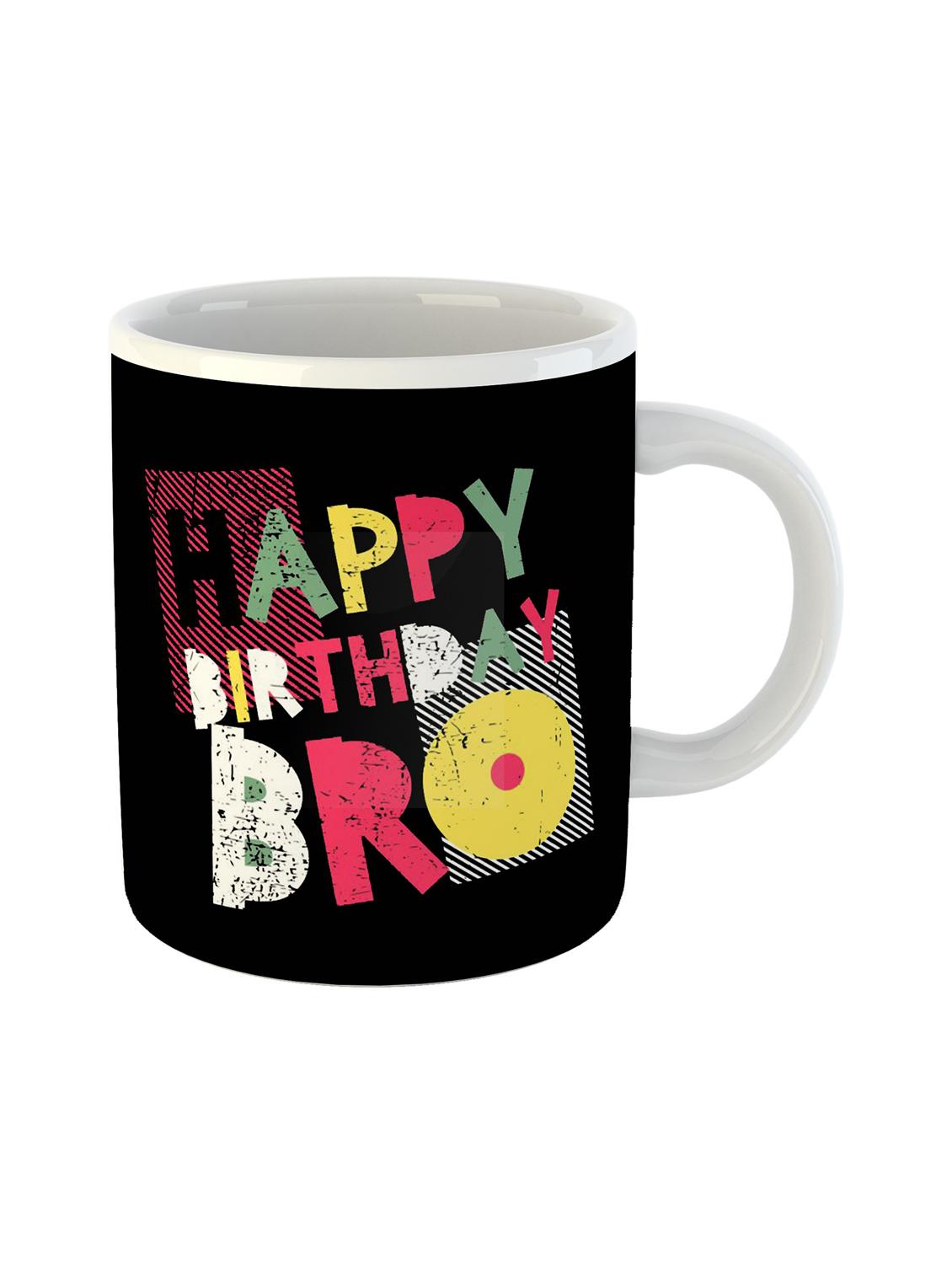 happy birthday bro coffee mug - 19259642 - Standard Image - 3