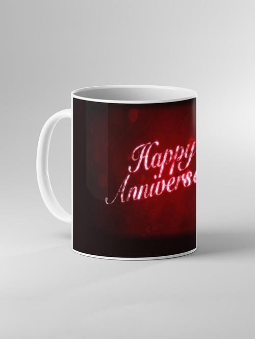 anniversary printed coffee mug - 19259661 - Standard Image - 0