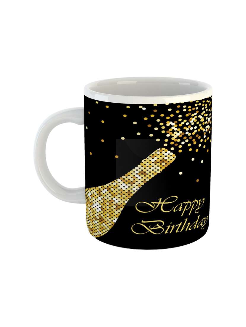 birthday printed coffee mug