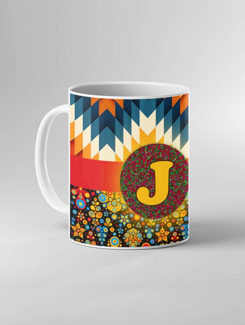 printed coffee mug
