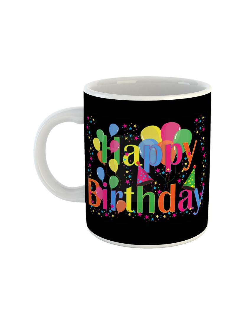 birthday printed coffee mug - 19259691 - Zoom Image - 0