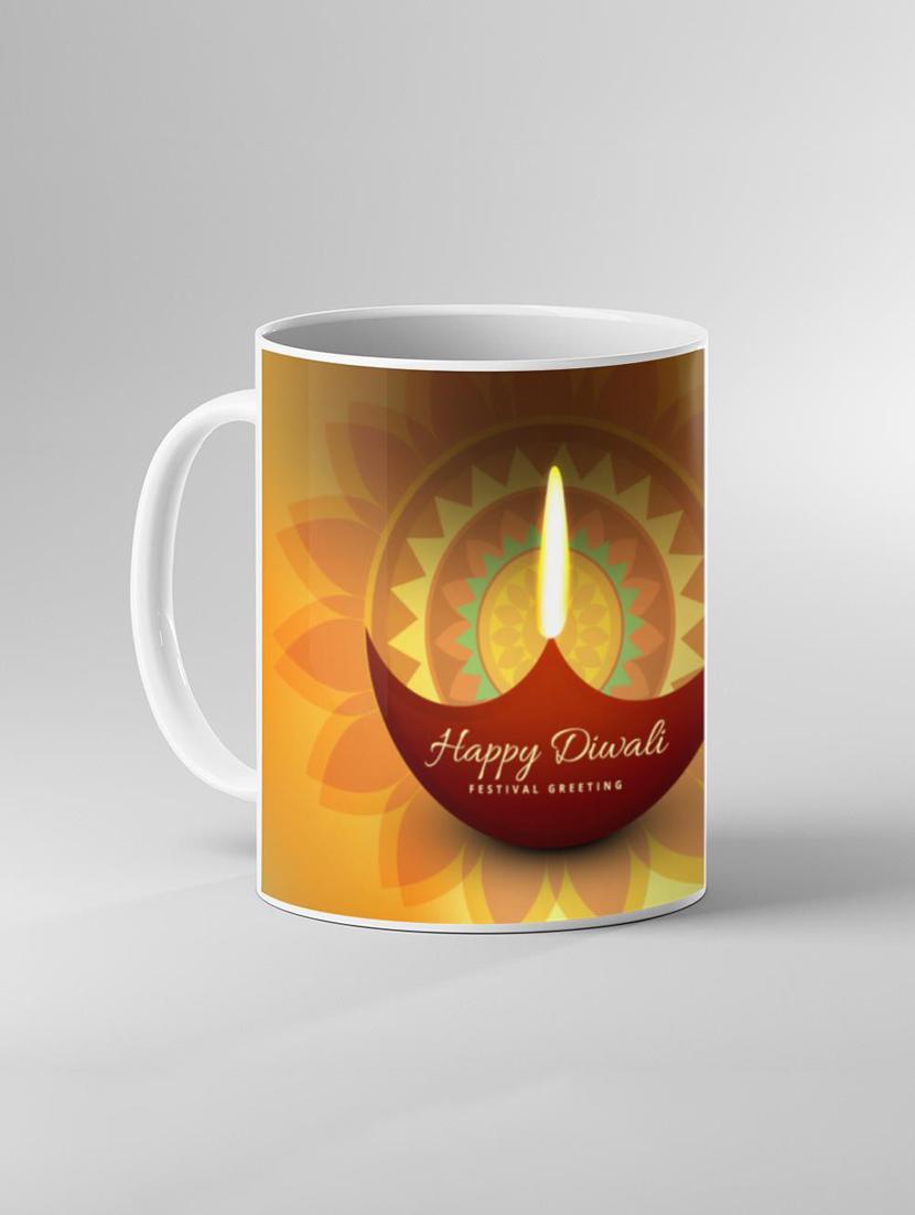 diwali printed coffee mug - 19259700 - Zoom Image - 0