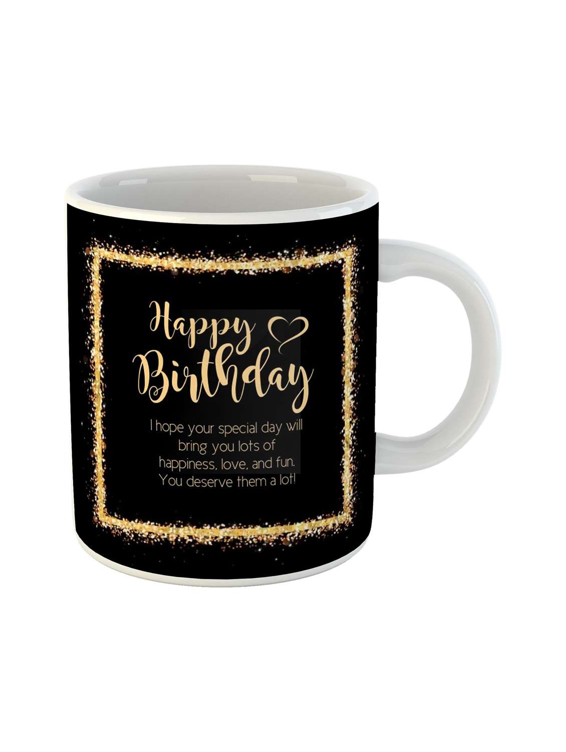 birthday printed coffee mug - 19259720 -  Standard Image - 3