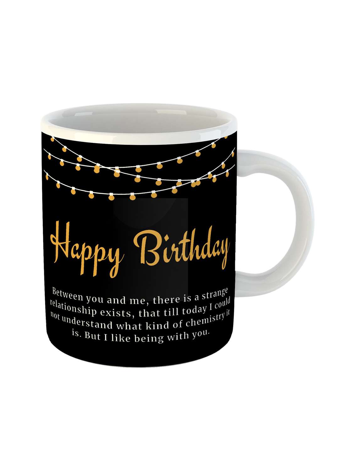 birthday printed coffee mug - 19259721 -  Standard Image - 3