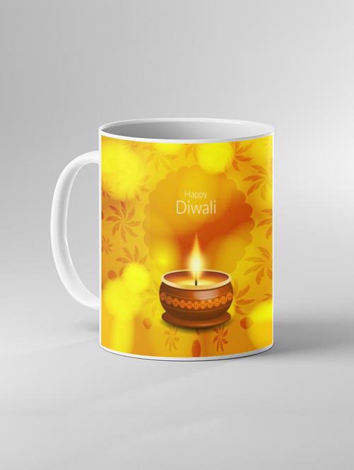 diwali printed coffee mug - 19259728 -  Standard Image - 0