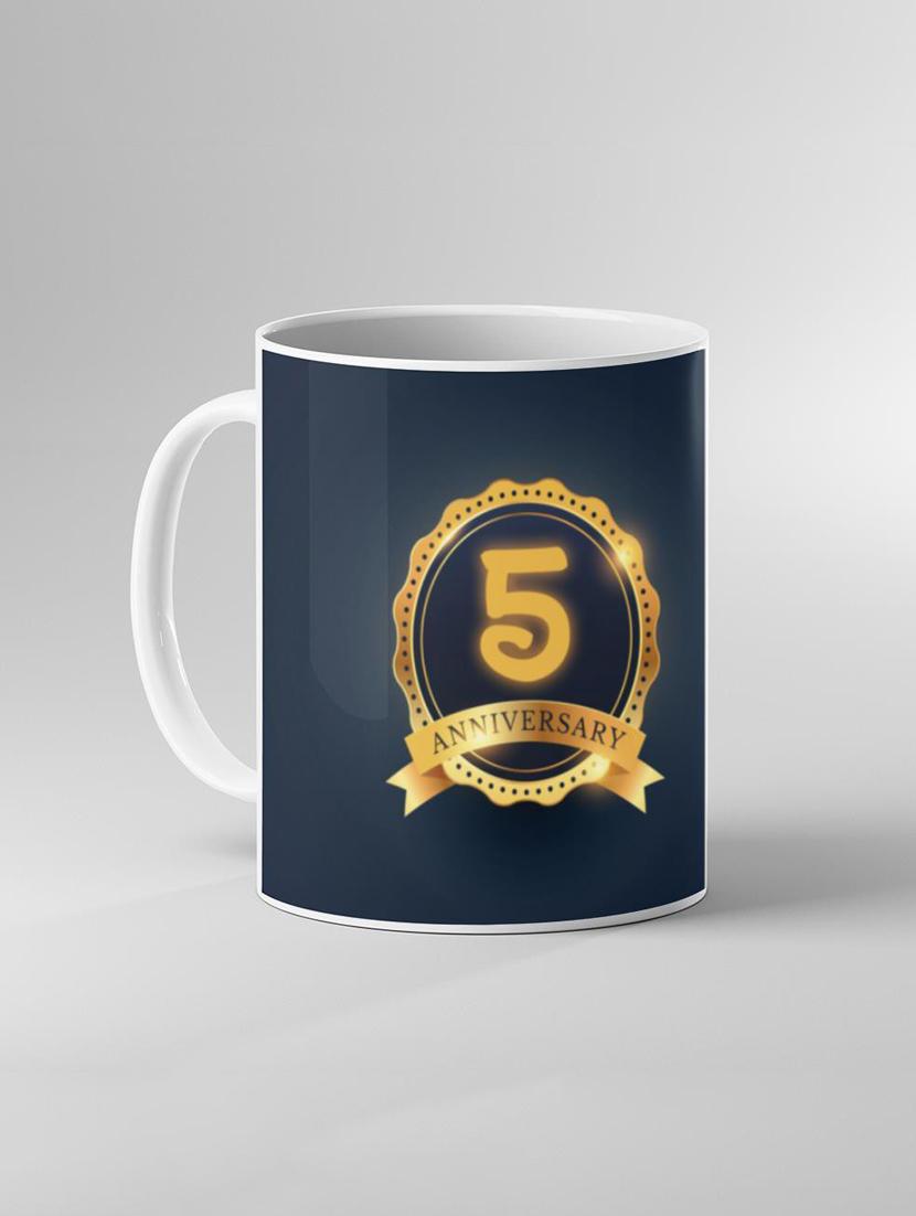 anniversary printed coffee mug - 19259766 - Zoom Image - 0