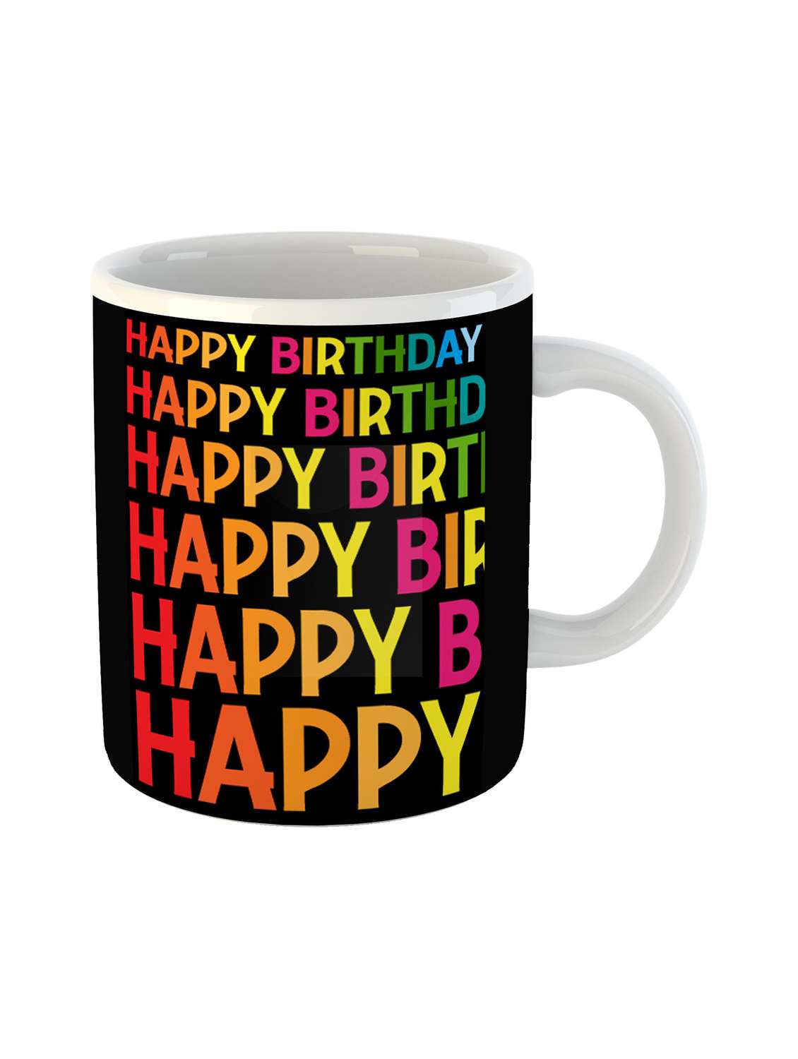 birthday printed coffee mug - 19259768 -  Standard Image - 3