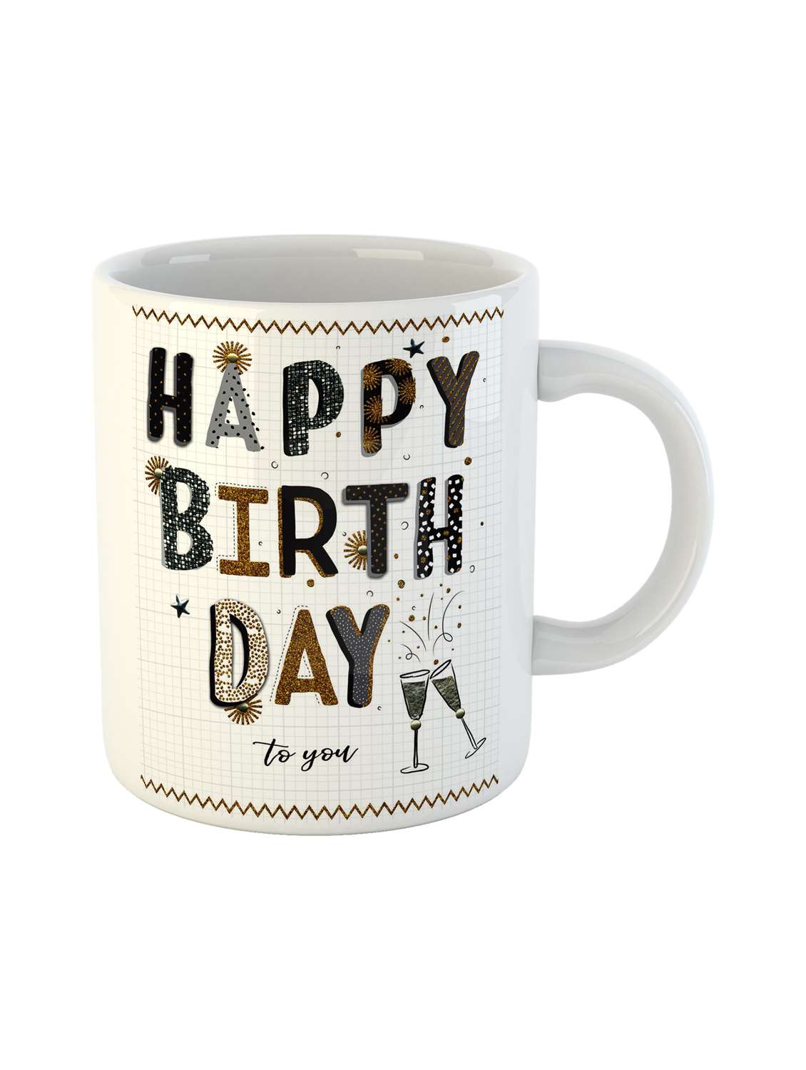 birthday printed coffee mug - 19259774 -  Standard Image - 3