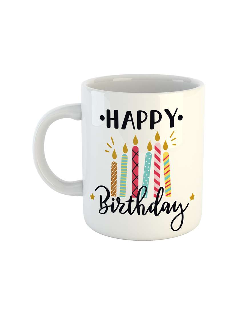 birthday printed coffee mug