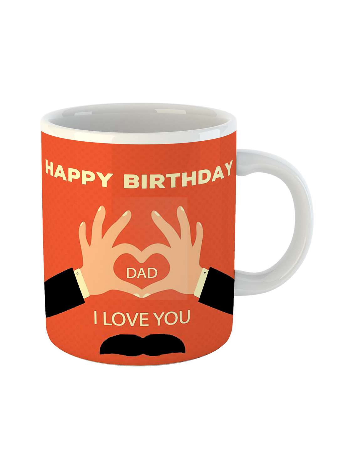 birthday printed coffee mug - 19259783 -  Standard Image - 3