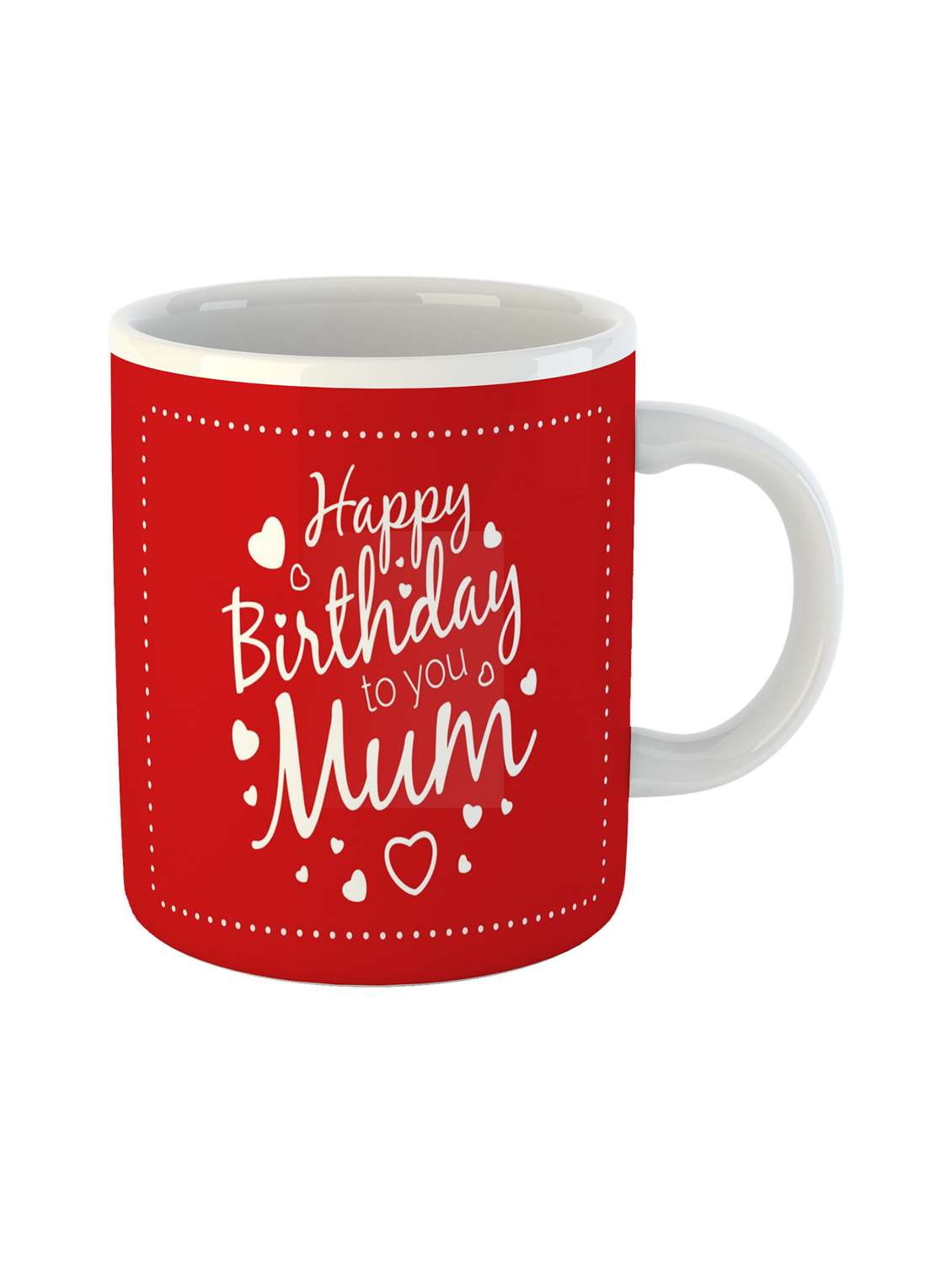 birthday printed coffee mug - 19259815 -  Standard Image - 3