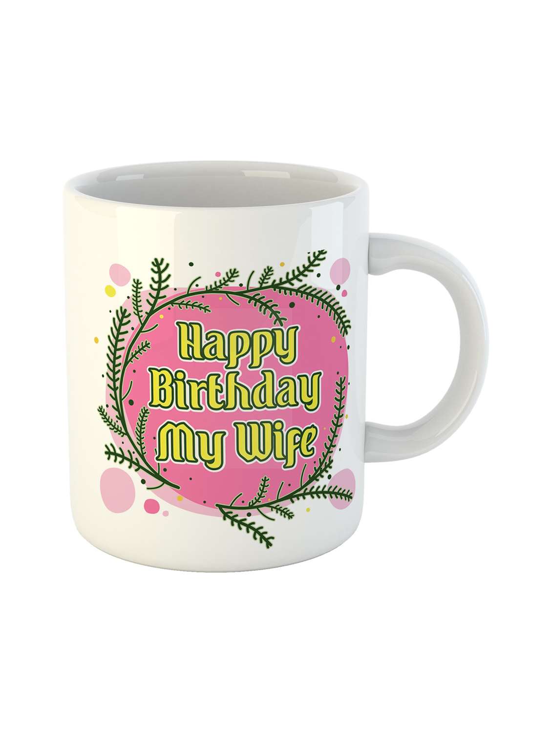 birthday printed coffee mug - 19259837 -  Standard Image - 3