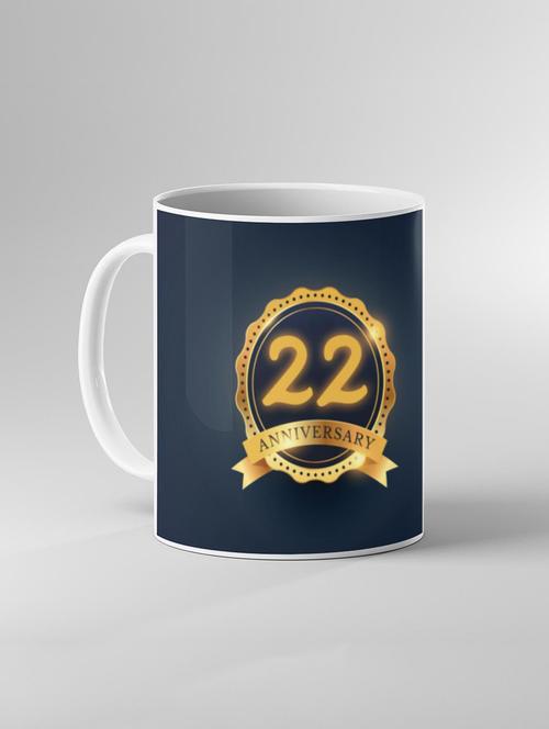 anniversary printed coffee mug - 19259862 - Standard Image - 0