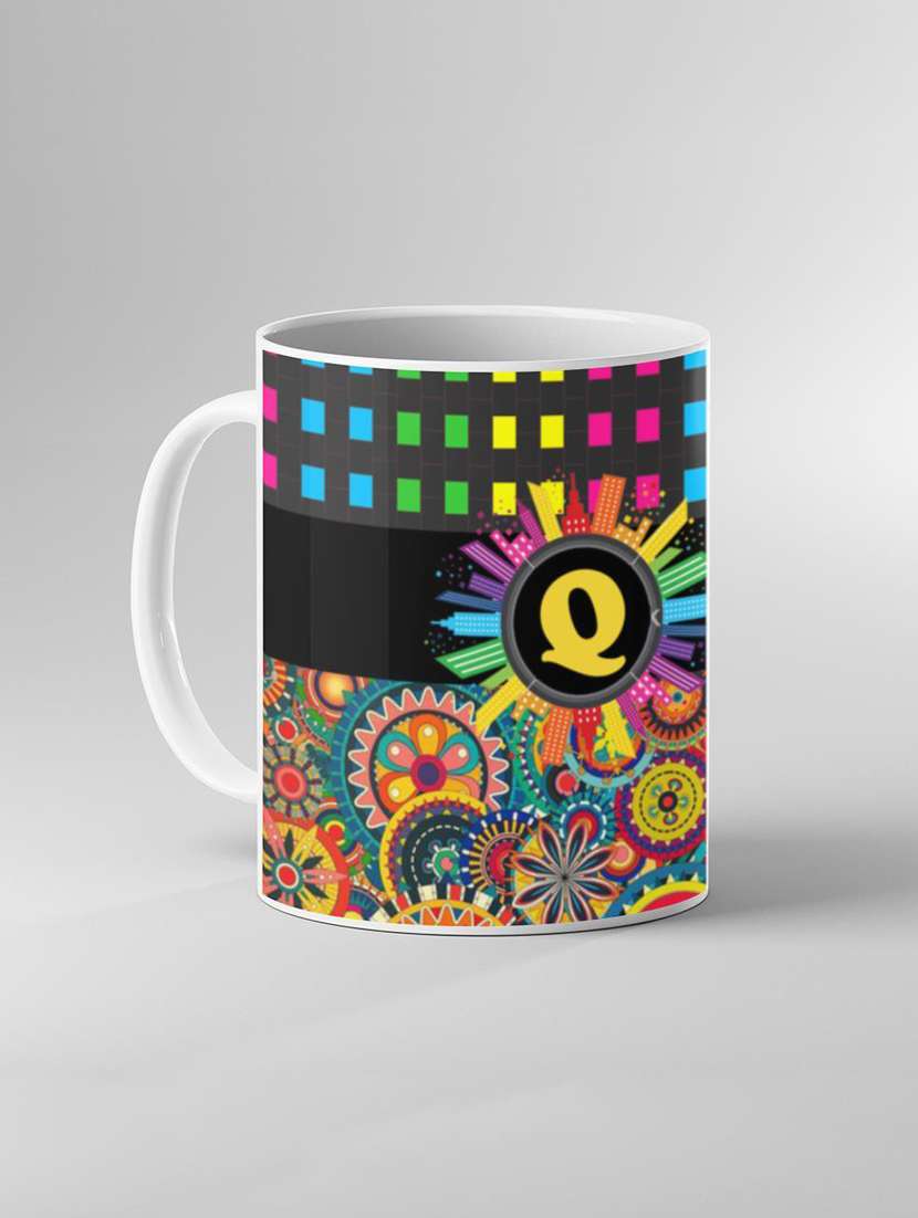 printed coffee mug