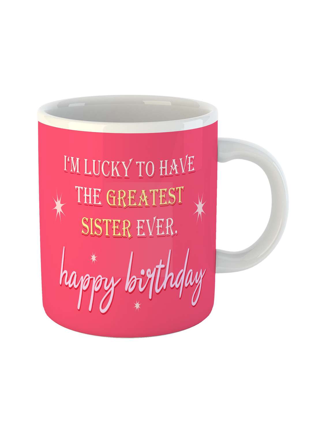 birthday printed coffee mug - 19259899 -  Standard Image - 3