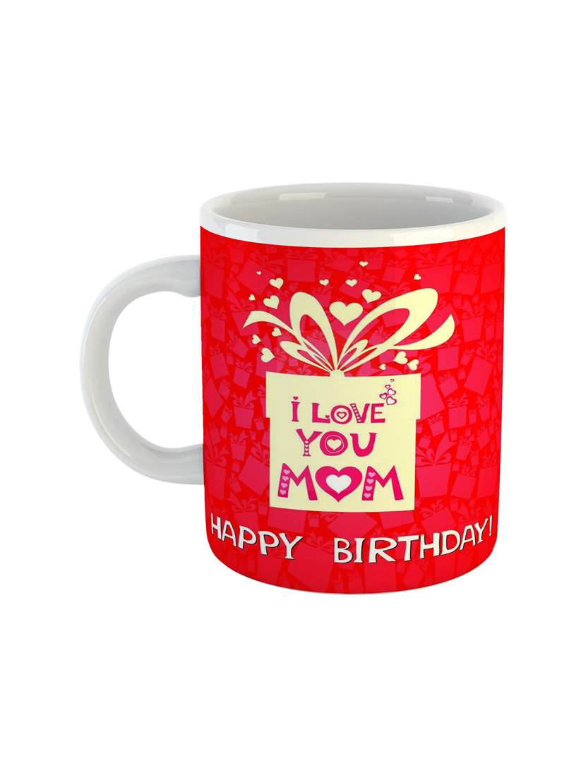 birthday printed coffee mug