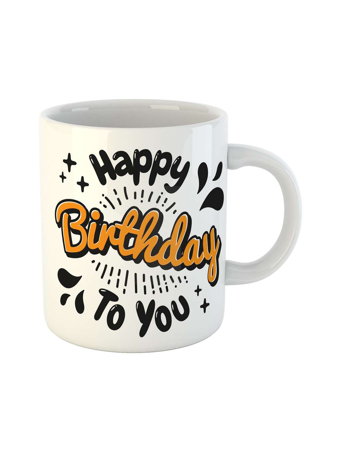birthday printed coffee mug - 19259906 -  Standard Image - 3