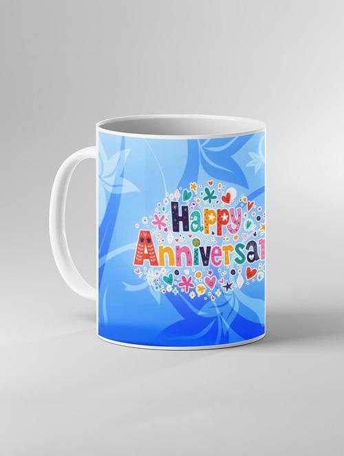 anniversary printed coffee mug - 19259914 - Standard Image - 0