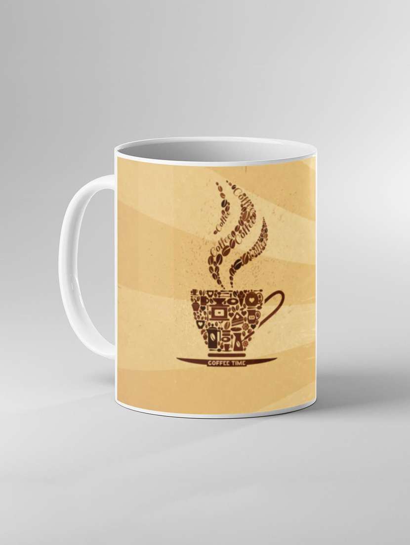 printed coffee mug