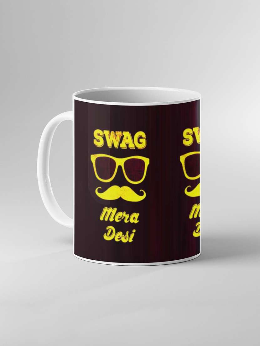 printed coffee mug
