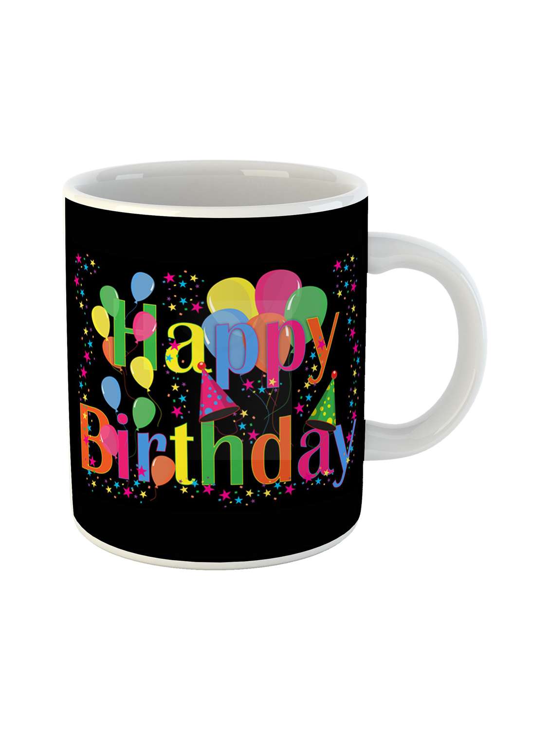 birthday printed coffee mug - 19259965 -  Standard Image - 3