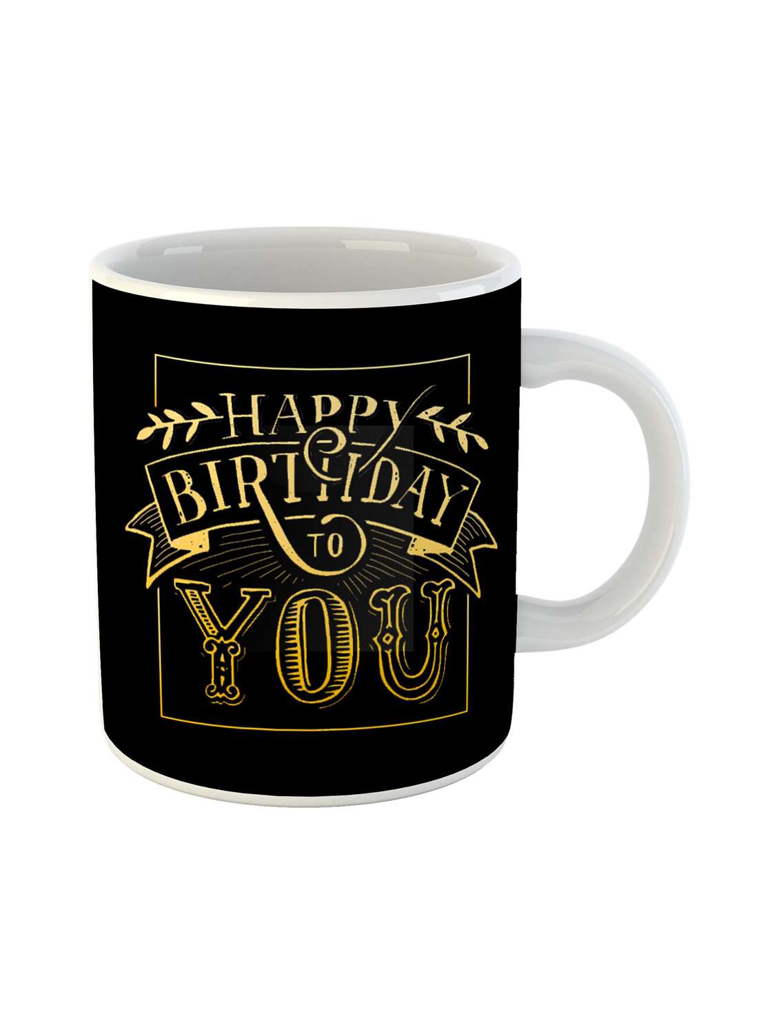 birthday printed coffee mug - 19259993 -  Standard Image - 3