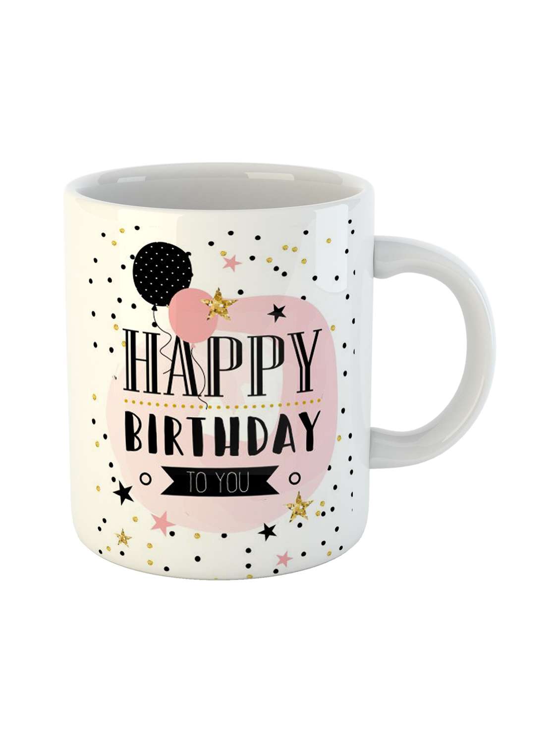 birthday printed coffee mug - 19259999 -  Standard Image - 3