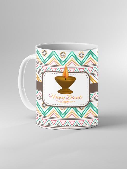 diwali printed coffee mug - 19260002 - Standard Image - 0