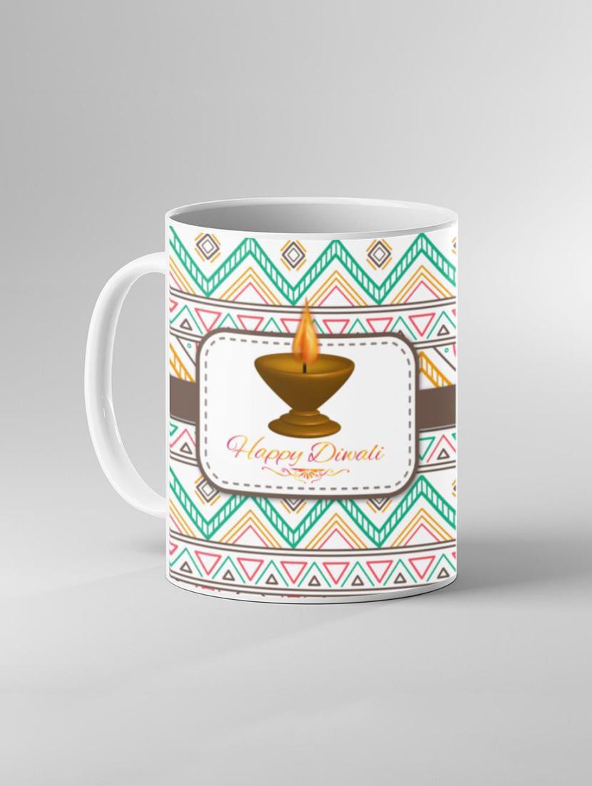 diwali printed coffee mug - 19260002 - Zoom Image - 0