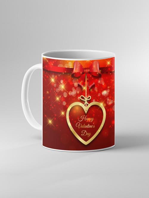 valentine's printed coffee mug - 19260009 - Standard Image - 0