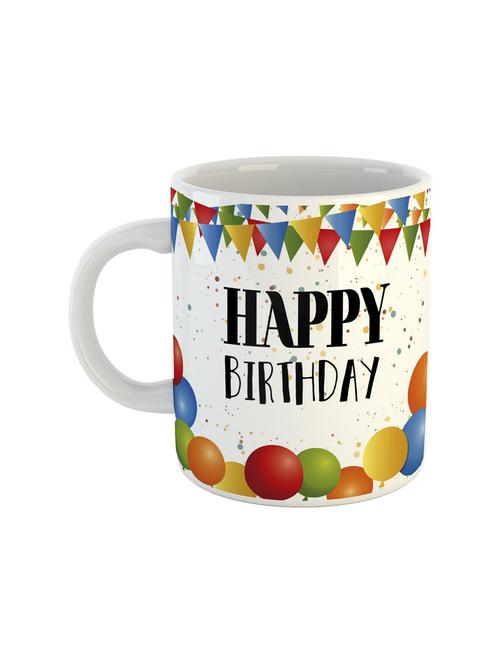 birthday printed coffee mug - 19260010 - Standard Image - 0