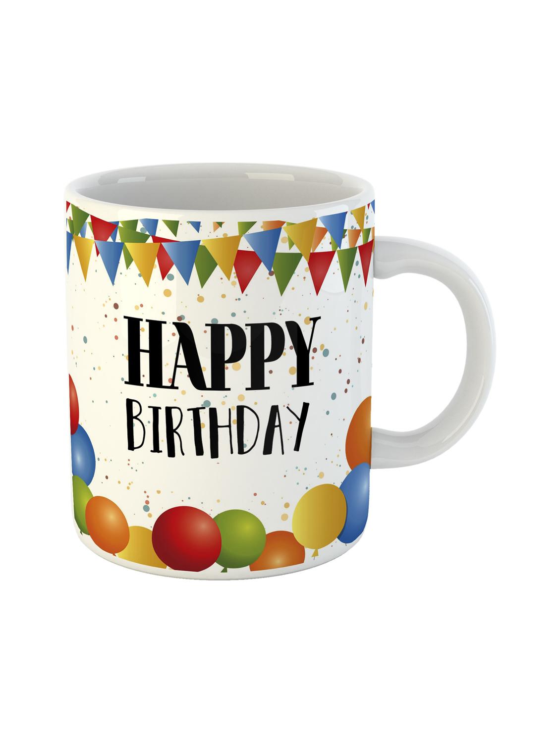 birthday printed coffee mug - 19260010 - Standard Image - 3