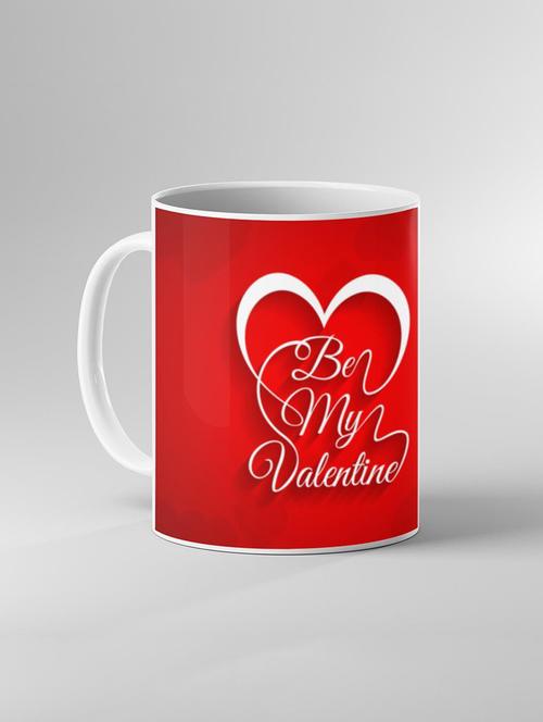 valentine's printed coffee mug - 19260013 - Standard Image - 0