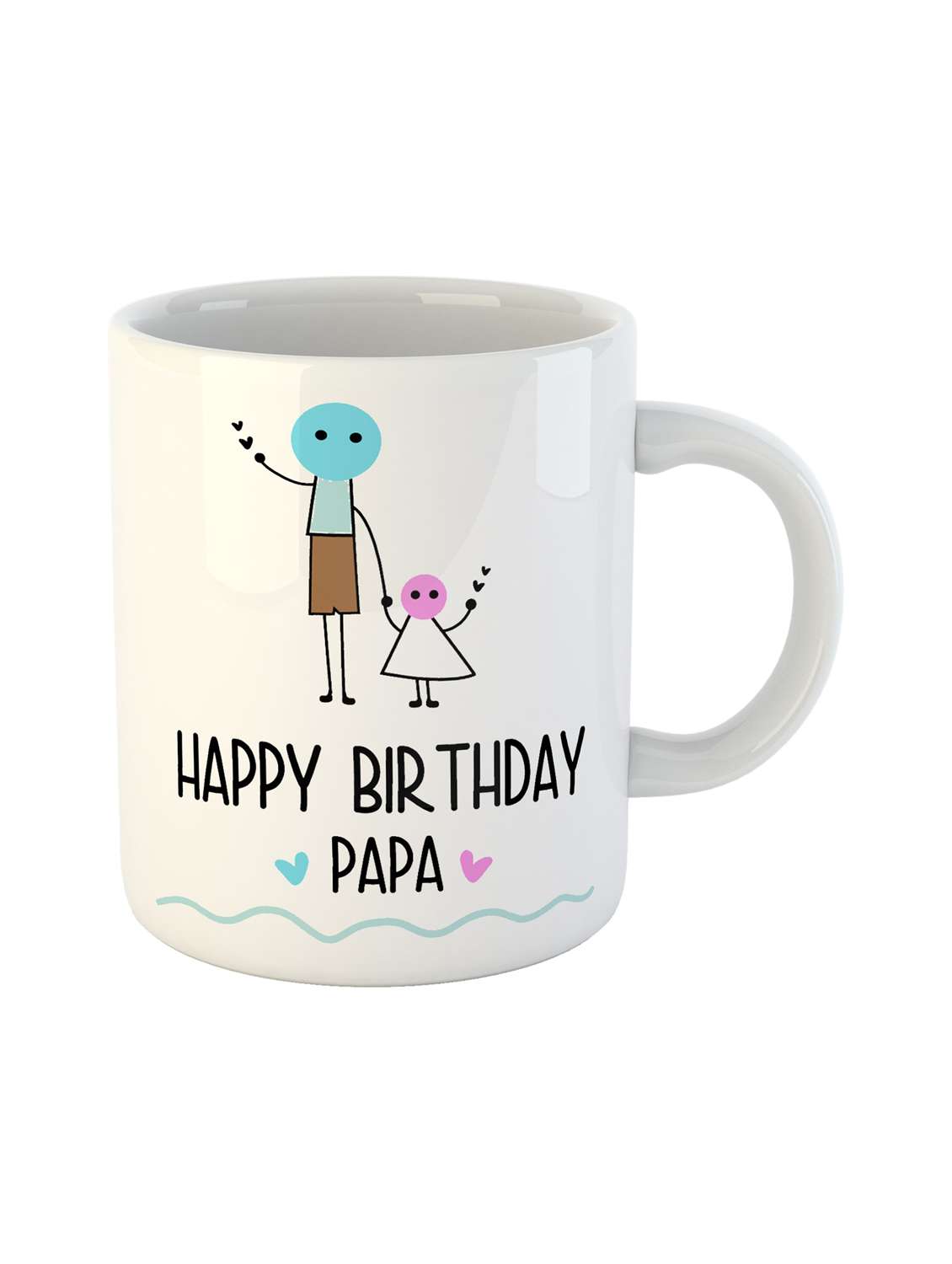 birthday printed coffee mug - 19260015 -  Standard Image - 3