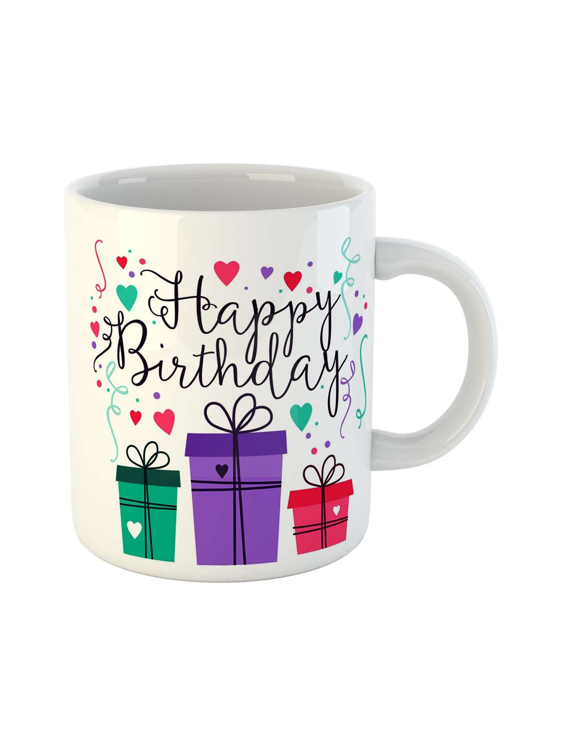birthday printed coffee mug - 19260037 -  Standard Image - 3