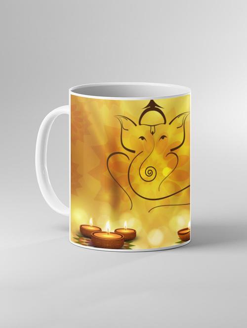 ganesha printed coffee mug - 19260039 - Standard Image - 0